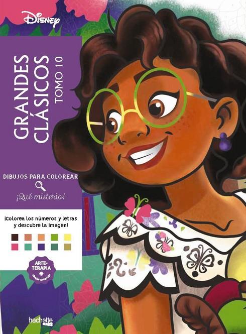 DIBUJOS PARA COLOREAR, ¡QUÉ MISTERIO! GRANDES CLÁSICOS, TOMO 10 | 9788419804402 | Galatea Llibres | Llibreria online de Reus, Tarragona | Comprar llibres en català i castellà online