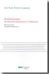 INSTITUCIONES DE DERECHO FINANCIERO Y TRIBUTARIO. 1ª PARTE | 9788497687188 | FERREIRO LAPATZA, JOSÉ JUAN | Galatea Llibres | Llibreria online de Reus, Tarragona | Comprar llibres en català i castellà online