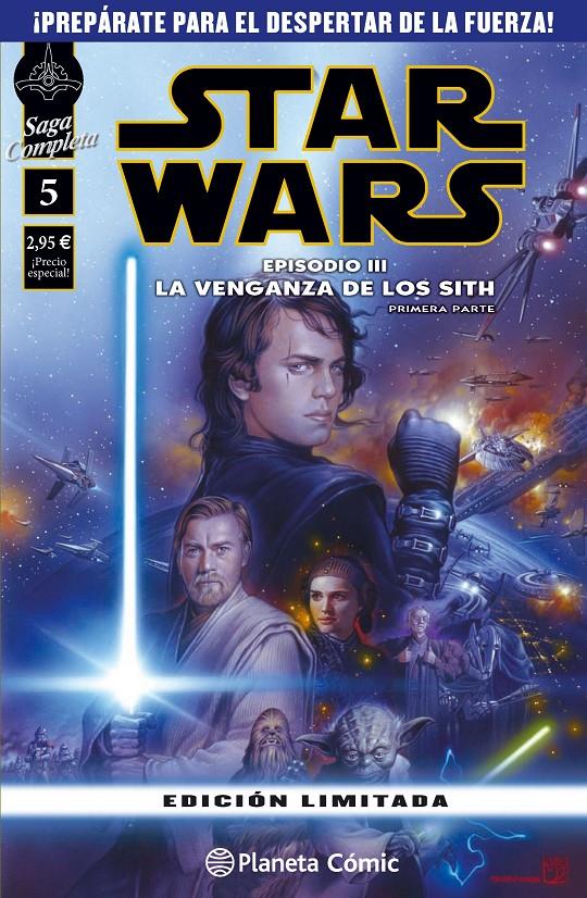 STAR WARS EPISODIO III: LA VENGANZA DE LOS SITH (PRIMERA PARTE) | 9788416401789 | Galatea Llibres | Llibreria online de Reus, Tarragona | Comprar llibres en català i castellà online