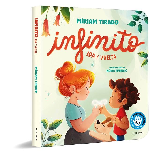 INFINITO. IDA Y VUELTA (CARTÓN) | 9788419910806 | TIRADO, MÍRIAM | Galatea Llibres | Librería online de Reus, Tarragona | Comprar libros en catalán y castellano online