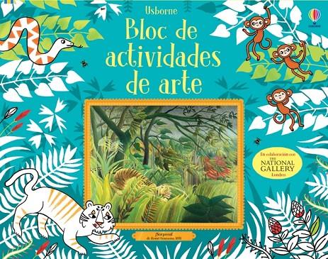 BLOC DE ACTIVIDADES DE ARTE | 9781474934640 | HORE, ROSIE | Galatea Llibres | Librería online de Reus, Tarragona | Comprar libros en catalán y castellano online