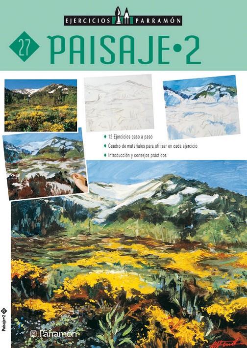 PAISAJE 2 | 9788434222649 | EQUIPO PARRAMON | Galatea Llibres | Librería online de Reus, Tarragona | Comprar libros en catalán y castellano online