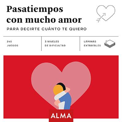 PASATIEMPOS CON MUCHO AMOR | 9788417430191 | Galatea Llibres | Llibreria online de Reus, Tarragona | Comprar llibres en català i castellà online