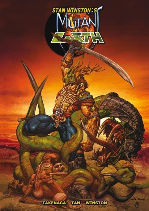 MUTANT EARTH. INTEGRAL | 9788415225522 | WINSTON/ BISLEY/ TAN | Galatea Llibres | Llibreria online de Reus, Tarragona | Comprar llibres en català i castellà online