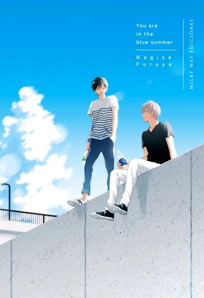 YOU ARE IN THE BLUE SUMMER | 9788417373658 | FURUYA, NAGISA | Galatea Llibres | Llibreria online de Reus, Tarragona | Comprar llibres en català i castellà online