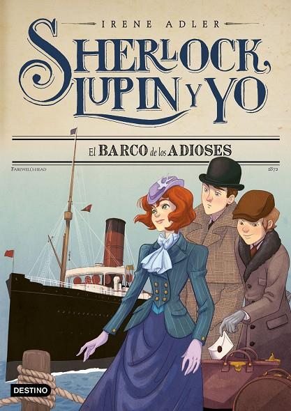 EL BARCO DE LOS ADIOSES. SHERLOCK, LUPIN Y YO 12 | 9788408182474 | ADLER, IRENE | Galatea Llibres | Llibreria online de Reus, Tarragona | Comprar llibres en català i castellà online