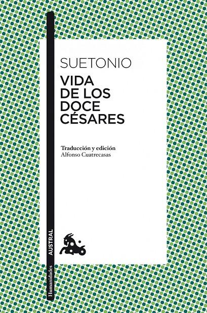 VIDA DE LOS DOCE CESARES | 9788467034622 | SUETONIO | Galatea Llibres | Librería online de Reus, Tarragona | Comprar libros en catalán y castellano online