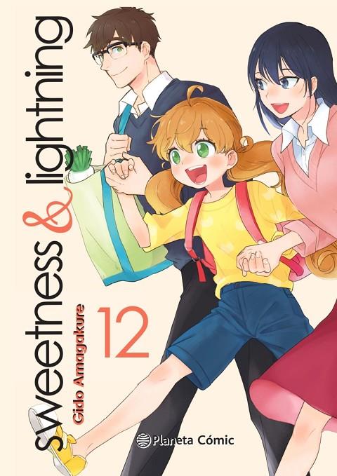 SWEETNESS & LIGHTNING 12/12 | 9788491748496 | AMAGAKURE, GIDO | Galatea Llibres | Llibreria online de Reus, Tarragona | Comprar llibres en català i castellà online