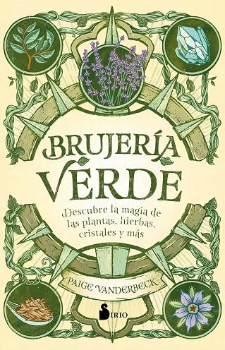 BRUJERÍA VERDE | 9788418531071 | VANDERBECK, PAIGE | Galatea Llibres | Llibreria online de Reus, Tarragona | Comprar llibres en català i castellà online