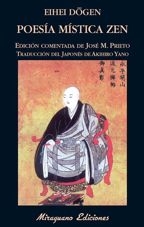 POESÍA MÍSTICA ZEN | 9788478134069 | DÔGEN, EIHEI | Galatea Llibres | Llibreria online de Reus, Tarragona | Comprar llibres en català i castellà online