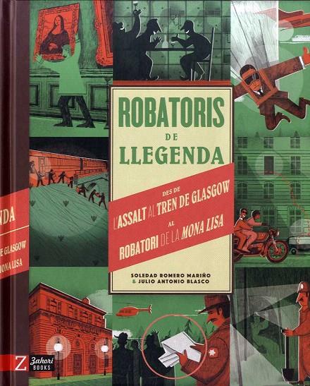 ROBATORIS DE LLEGENDA | 9788417374747 | ROMERO MARIÑO, SOLEDAD/ANTONIO BLASCO, JULIO | Galatea Llibres | Llibreria online de Reus, Tarragona | Comprar llibres en català i castellà online