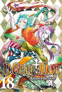 D.GRAY-MAN 18 | 9788483579480 | HOSHINO, KATSURA | Galatea Llibres | Llibreria online de Reus, Tarragona | Comprar llibres en català i castellà online