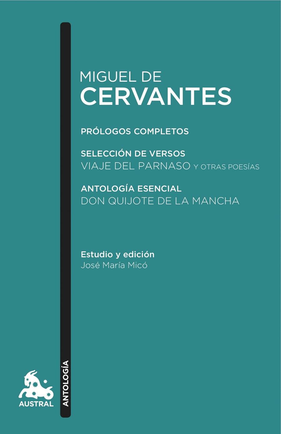 MIGUEL DE CERVANTES. ANTOLOGÍA | 9788408152606 | CERVANTES | Galatea Llibres | Llibreria online de Reus, Tarragona | Comprar llibres en català i castellà online