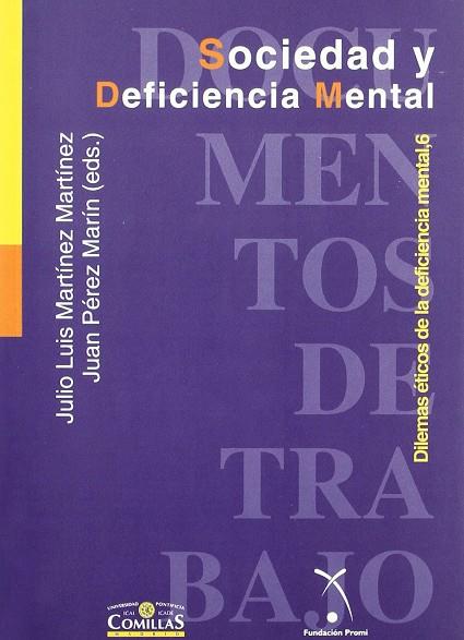 SOCIEDAD Y DEFICIENCIA MENTAL | 9788484680475 | MARTINEZ MARTINEZ, JOSE LUIS | Galatea Llibres | Llibreria online de Reus, Tarragona | Comprar llibres en català i castellà online