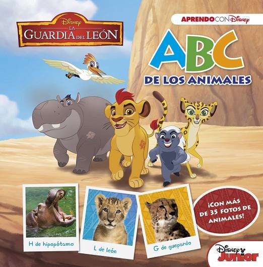 LA GUARDIA DEL LEóN. ABC DE LOS ANIMALES (ABC CON DISNEY) | 9788416931194 | DISNEY | Galatea Llibres | Llibreria online de Reus, Tarragona | Comprar llibres en català i castellà online