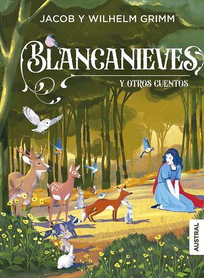 BLANCANIEVES Y OTROS CUENTOS | 9788408299837 | GRIMM, JACOB Y WILHEM | Galatea Llibres | Llibreria online de Reus, Tarragona | Comprar llibres en català i castellà online