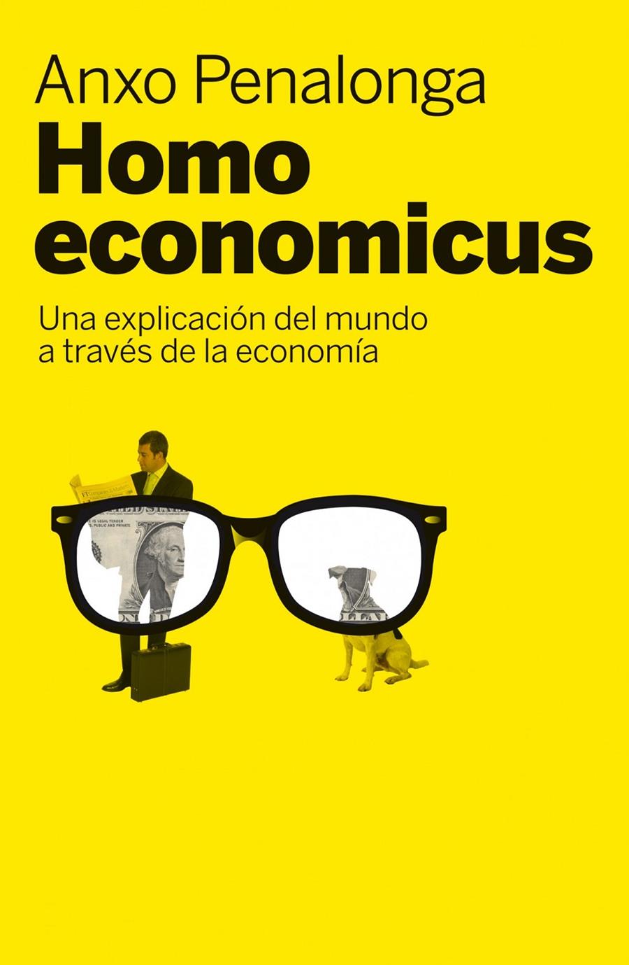 HOMO ECONOMICUS | 9788498751260 | PENALONGA, ANXO | Galatea Llibres | Llibreria online de Reus, Tarragona | Comprar llibres en català i castellà online