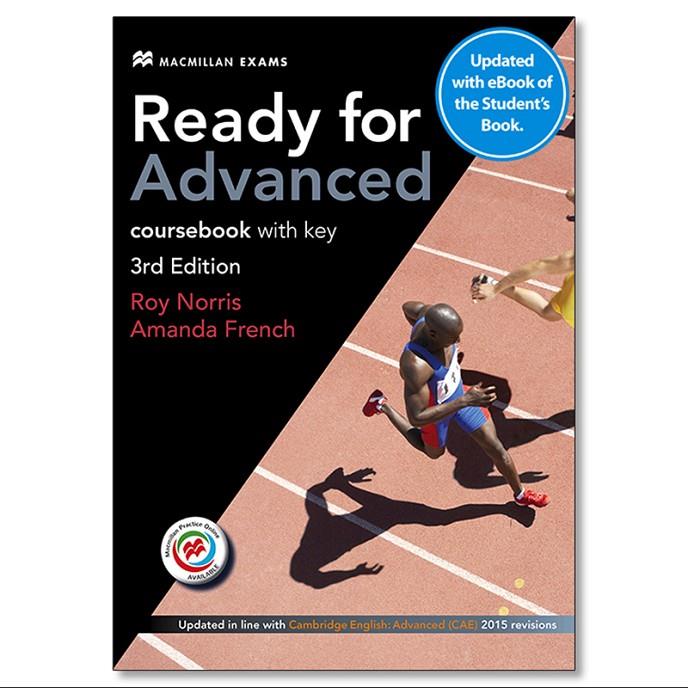 READY FOR ADVANCED COURSEBOOK WITH EBOOK AND KEY 3 EDITION | 9781786327574 | FRENCH, AMANDA / NORRIS, ROY | Galatea Llibres | Librería online de Reus, Tarragona | Comprar libros en catalán y castellano online