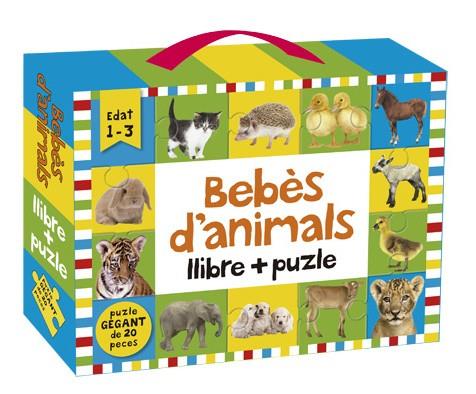 BEBÈS D'ANIMALS: LLIBRE + PUZLE | 9788424662943 | Galatea Llibres | Llibreria online de Reus, Tarragona | Comprar llibres en català i castellà online