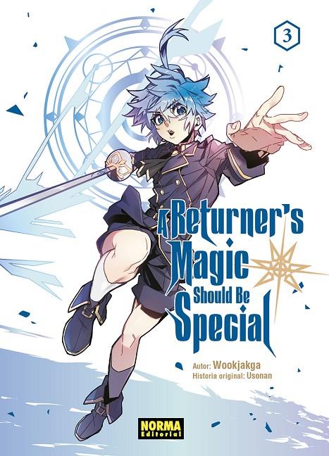 A RETURNER'S MAGIC SHOULD BE SPECIAL 3 | 9788467964134 | WOOKJAKGA/USONAN | Galatea Llibres | Llibreria online de Reus, Tarragona | Comprar llibres en català i castellà online