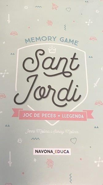 MEMORY GAME. SANT JORDI | 9788416259816 | MOLINA, SARAY I JENI | Galatea Llibres | Llibreria online de Reus, Tarragona | Comprar llibres en català i castellà online