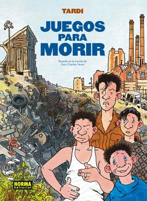 JUEGOS PARA MORIR | 9788467908640 | TARDI | Galatea Llibres | Librería online de Reus, Tarragona | Comprar libros en catalán y castellano online