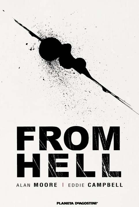 FROM HELL | 9788415480846 | MOORE, ALAN/EDDIE CAMPBELL | Galatea Llibres | Librería online de Reus, Tarragona | Comprar libros en catalán y castellano online