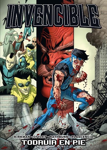 INVENCIBLE 14: TODAVIA EN PIE | 9788415225119 | KIRKMAN, ROBERT/ RYAN OTTLEY | Galatea Llibres | Llibreria online de Reus, Tarragona | Comprar llibres en català i castellà online