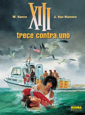 XIII TRECE CONTRA UNO | 9788498147292 | VANCE, W. | Galatea Llibres | Librería online de Reus, Tarragona | Comprar libros en catalán y castellano online