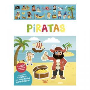 MI PRIMER LIBRO DE PEGATINAS, PIRATAS | 9782733850398 | Galatea Llibres | Llibreria online de Reus, Tarragona | Comprar llibres en català i castellà online