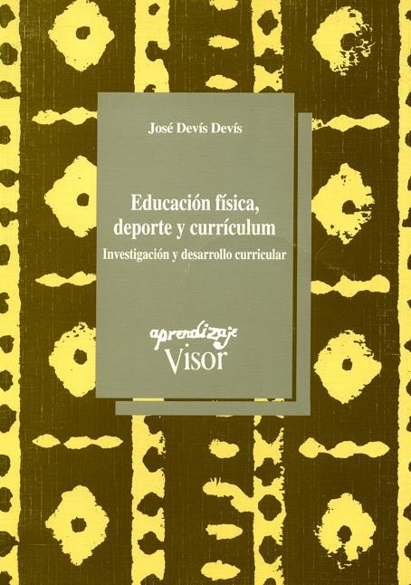 EDUCACION FISICA, DEPORTE Y CURRICULUM.INVESTIGACI | 9788477741237 | DEVIS DEVIS, JOSE | Galatea Llibres | Llibreria online de Reus, Tarragona | Comprar llibres en català i castellà online