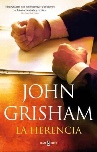 LA HERENCIA | 9788401343032 | GRISHAM, JOHN | Galatea Llibres | Llibreria online de Reus, Tarragona | Comprar llibres en català i castellà online