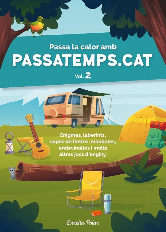 PASSA LA CALOR AMB PASSATEMPS.CAT 2 | 9788413895352 | Galatea Llibres | Librería online de Reus, Tarragona | Comprar libros en catalán y castellano online