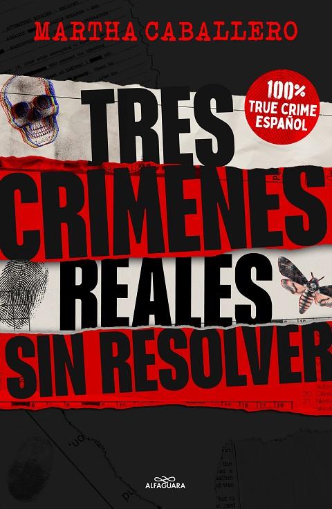 TRES CRÍMENES REALES SIN RESOLVER | 9788419982032 | CABALLERO, MARTHA | Galatea Llibres | Librería online de Reus, Tarragona | Comprar libros en catalán y castellano online