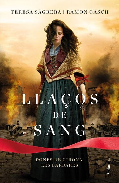 LLAÇOS DE SANG | 9788466429115 | SAGRERA BASSA, TERESA/GASCH POU, RAMON | Galatea Llibres | Llibreria online de Reus, Tarragona | Comprar llibres en català i castellà online