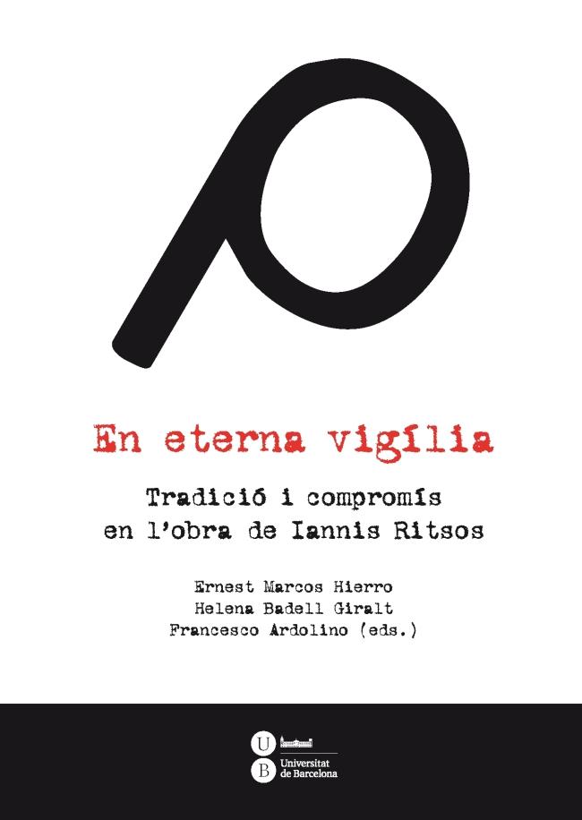 EN ETERNA VIGÍLIA | 9788447537341 | VV.AA | Galatea Llibres | Llibreria online de Reus, Tarragona | Comprar llibres en català i castellà online