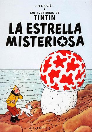 TINTIN. LA ESTRELLA MISTERIOSA | 9788426109651 | HERGE (SEUD. DE REMI, GEORGES) | Galatea Llibres | Llibreria online de Reus, Tarragona | Comprar llibres en català i castellà online