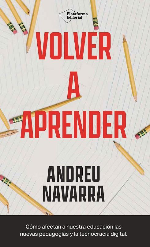 VOLVER A APRENDER | 9788410243293 | NAVARRA, ANDREU | Galatea Llibres | Llibreria online de Reus, Tarragona | Comprar llibres en català i castellà online