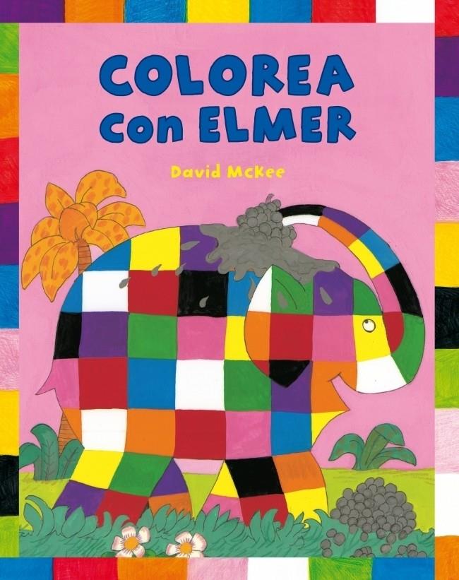 COLOREA CON ELMER | 9788448823344 | MCKEE, DAVID | Galatea Llibres | Llibreria online de Reus, Tarragona | Comprar llibres en català i castellà online