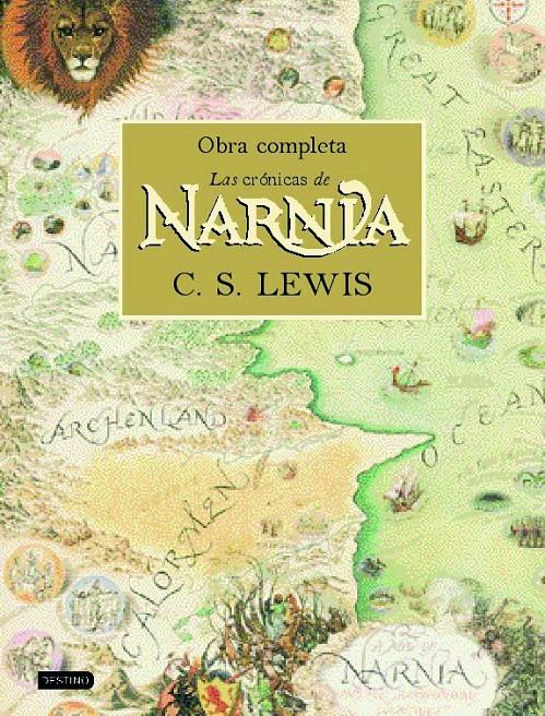 CRONICAS DE NARNIA OBRA COMPLETA (ED. LIMITADA EXHAURIT) | 9788408061489 | LEWIS, C.S. | Galatea Llibres | Llibreria online de Reus, Tarragona | Comprar llibres en català i castellà online