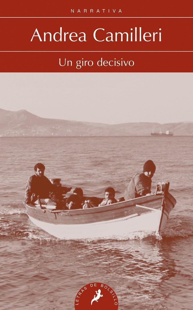 UN GIRO DECISIVO | 9788498386011 | CAMILLERI, ANDREA | Galatea Llibres | Llibreria online de Reus, Tarragona | Comprar llibres en català i castellà online