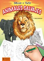 DIBUJO Y PINTO ANIMALES SALVAJES | 9788425519277 | BEAUDENON | Galatea Llibres | Llibreria online de Reus, Tarragona | Comprar llibres en català i castellà online