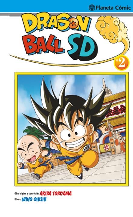 DRAGON BALL SD 2 | 9788416476817 | OHISHI, NAHO | Galatea Llibres | Llibreria online de Reus, Tarragona | Comprar llibres en català i castellà online