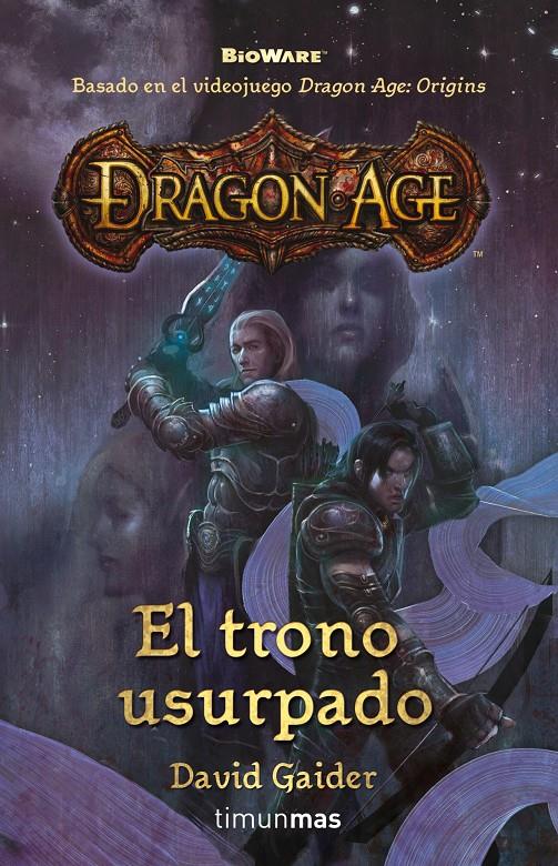 DRAGON AGE: EL TRONO USURPADO Nº1/1 | 9788448038274 | GAIDER, DAVID | Galatea Llibres | Librería online de Reus, Tarragona | Comprar libros en catalán y castellano online