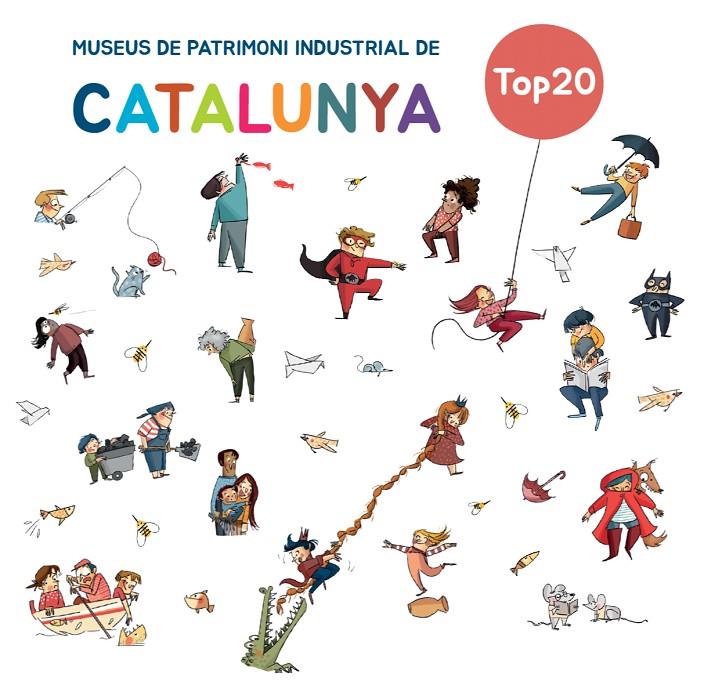 TOP20 MUSEUS DE PATRIMONI INDUSTRIAL DE CATALUNYA | 9788419028853 | MATAS, ROSER | Galatea Llibres | Llibreria online de Reus, Tarragona | Comprar llibres en català i castellà online