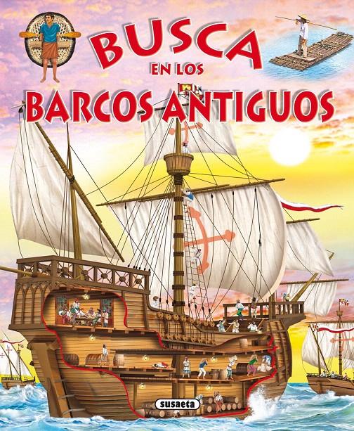 BUSCA EN LOS BARCOS ANTIGUOS | 9788467726404 | TRUJILLO, EDUARDO | Galatea Llibres | Llibreria online de Reus, Tarragona | Comprar llibres en català i castellà online