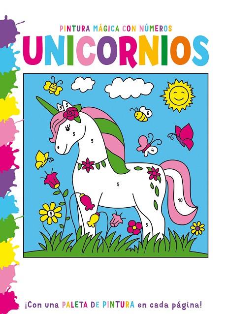 PINTURA MÁGICA CON NÚMEROS: UNICORNIOS | 9788468350141 | Galatea Llibres | Llibreria online de Reus, Tarragona | Comprar llibres en català i castellà online