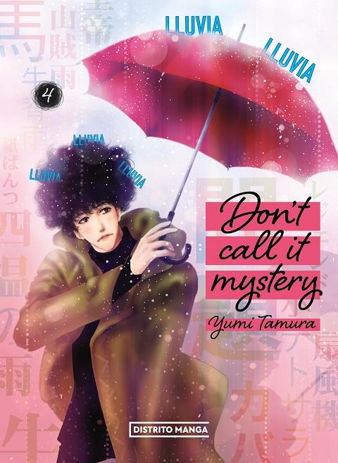 DON'T CALL IT MYSTERY 4 | 9788419290922 | TAMURA, YUMI | Galatea Llibres | Llibreria online de Reus, Tarragona | Comprar llibres en català i castellà online