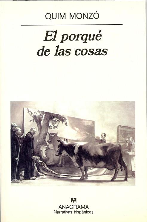 EL PORQUÉ DE LAS COSAS | 9788433909640 | MONZÓ, QUIM | Galatea Llibres | Llibreria online de Reus, Tarragona | Comprar llibres en català i castellà online