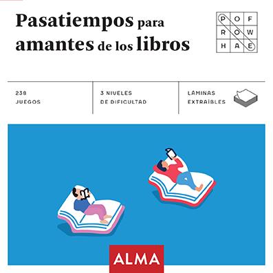 PASATIEMPOS PARA AMANTES DE LOS LIBROS | 9788415618973 | Galatea Llibres | Llibreria online de Reus, Tarragona | Comprar llibres en català i castellà online